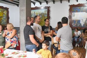 Desayuno navideño de CC de Telde/TA y FJS Fotografía.